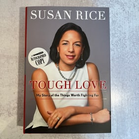 Susan Rice - Tough Love, Signed