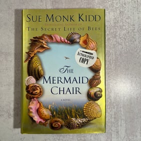 Sue Monk Kidd - The Mermaid Chair, Signed