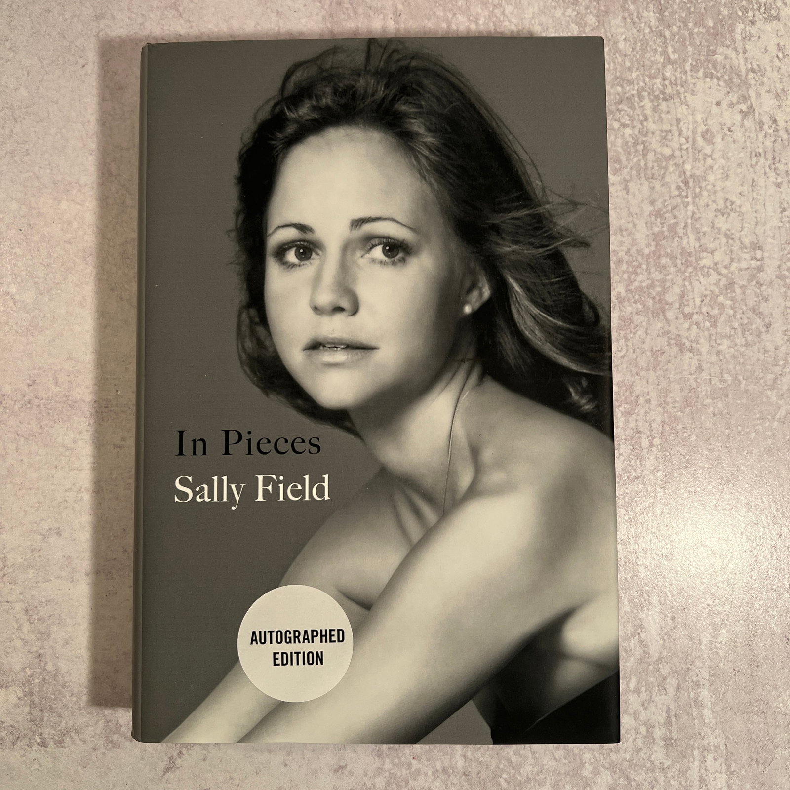 Sally Field - In Pieces, Signed (1 of 6)