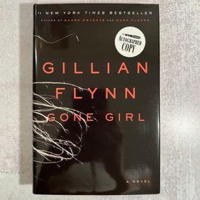Gillian Flynn - Gone Girl, Signed