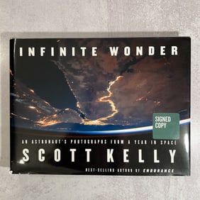 Scott Kelly - Infinite Wonder, Signed