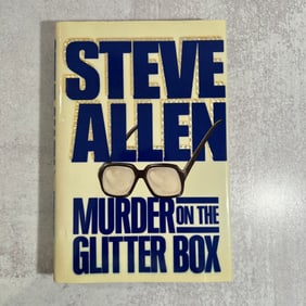 Steve Allen and Jayne Meadows - Murder on the Glitter Box, Signed
