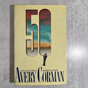 Avery Corman - 50, Signed