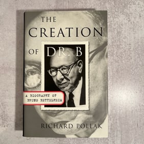 Richard Pollack - The Creation of Dr. B, Signed