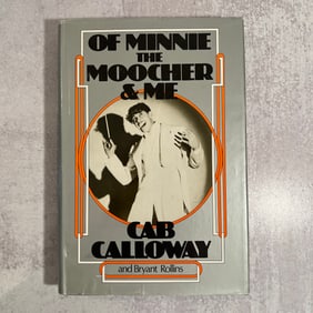 Cab Calloway - Of Minnie the Moocher & Me, Signed