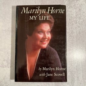 Marilyn Horne - My Life, Signed