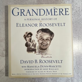 David B. Roosevelt - Grandmere, Signed