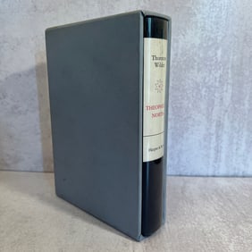 Thornton Wilder - Theophilus North, Signed