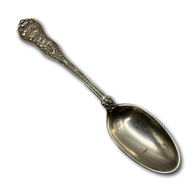 Tiffany and Co. Antique Sterling Silver Spoon in the Olympian Pattern