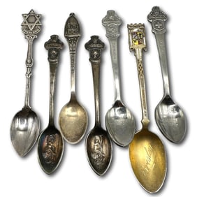 Assorted Rolex and Other Souvenir Spoons