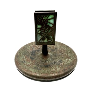 Tiffany Studios Grapevine Pattern Matchbox Holder