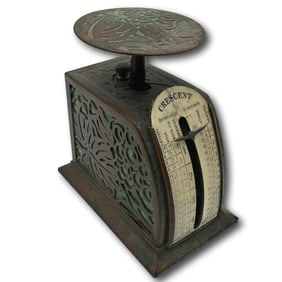 Tiffany Studios Grapevine Pattern Postage Letter Scale