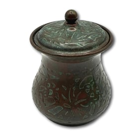 Tiffany Studios Grapevine Pattern Mucilage Glue Pot