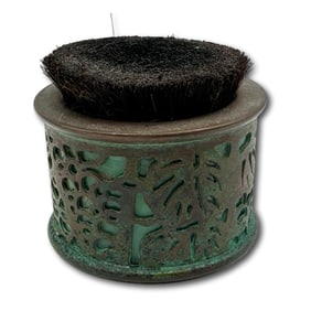 Tiffany Studios Grapevine Pattern Pen Wipe