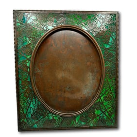 Tiffany Studios Grapevine Pattern Large Picture Frame
