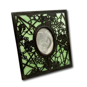 Tiffany Studios Grapevine Pattern Picture Frame