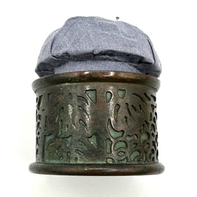 Tiffany Studios Grapevine Pattern Pin Cushion