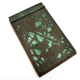 Tiffany Studios Grapevine Pattern Memo Pad