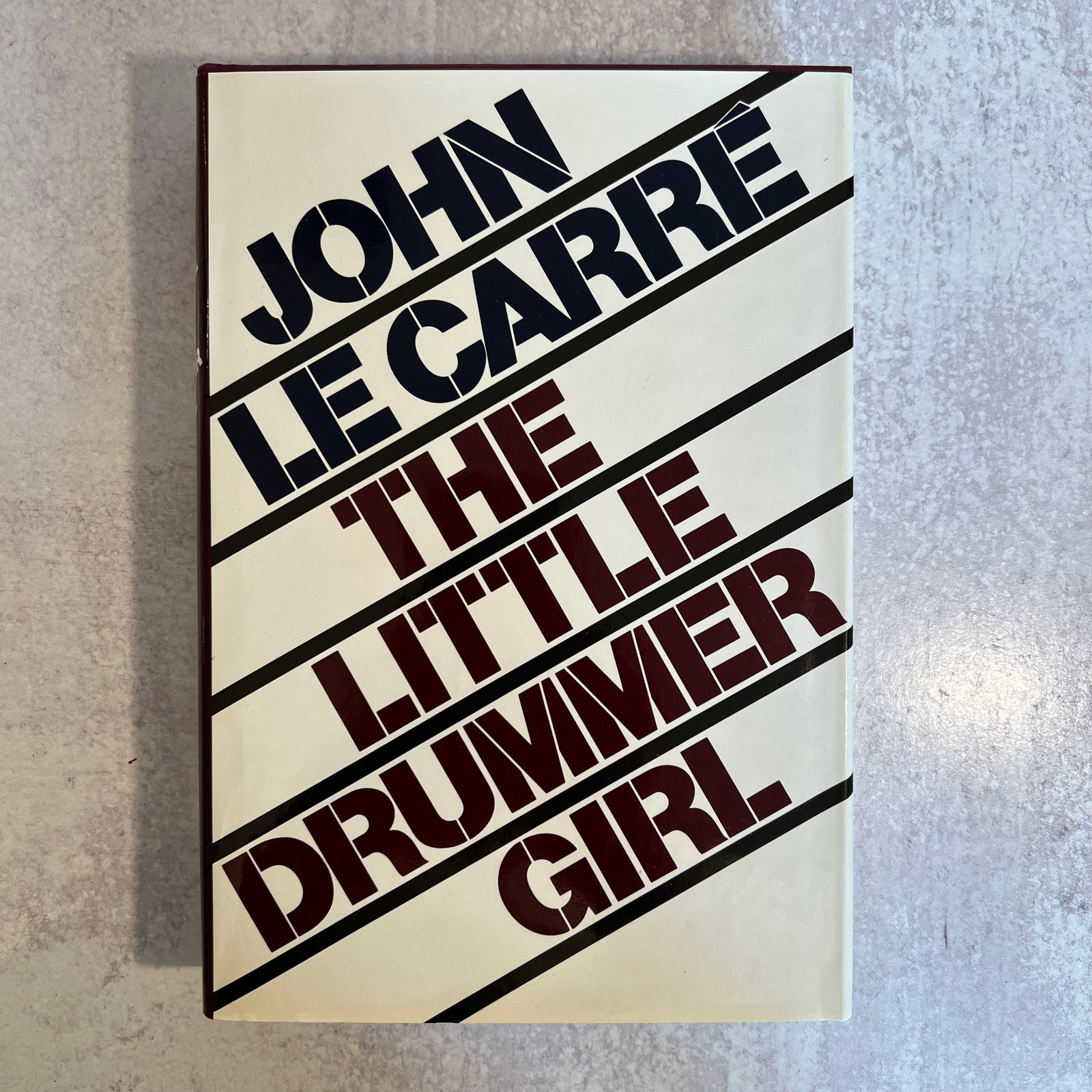 John LeCarre - The Little Drummer Girl, Signed (1 of 6)