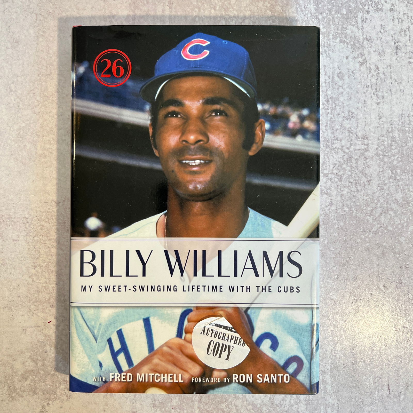Billy Williams - My Sweet-Swinging Lifetime with the Cubs (1 of 6)