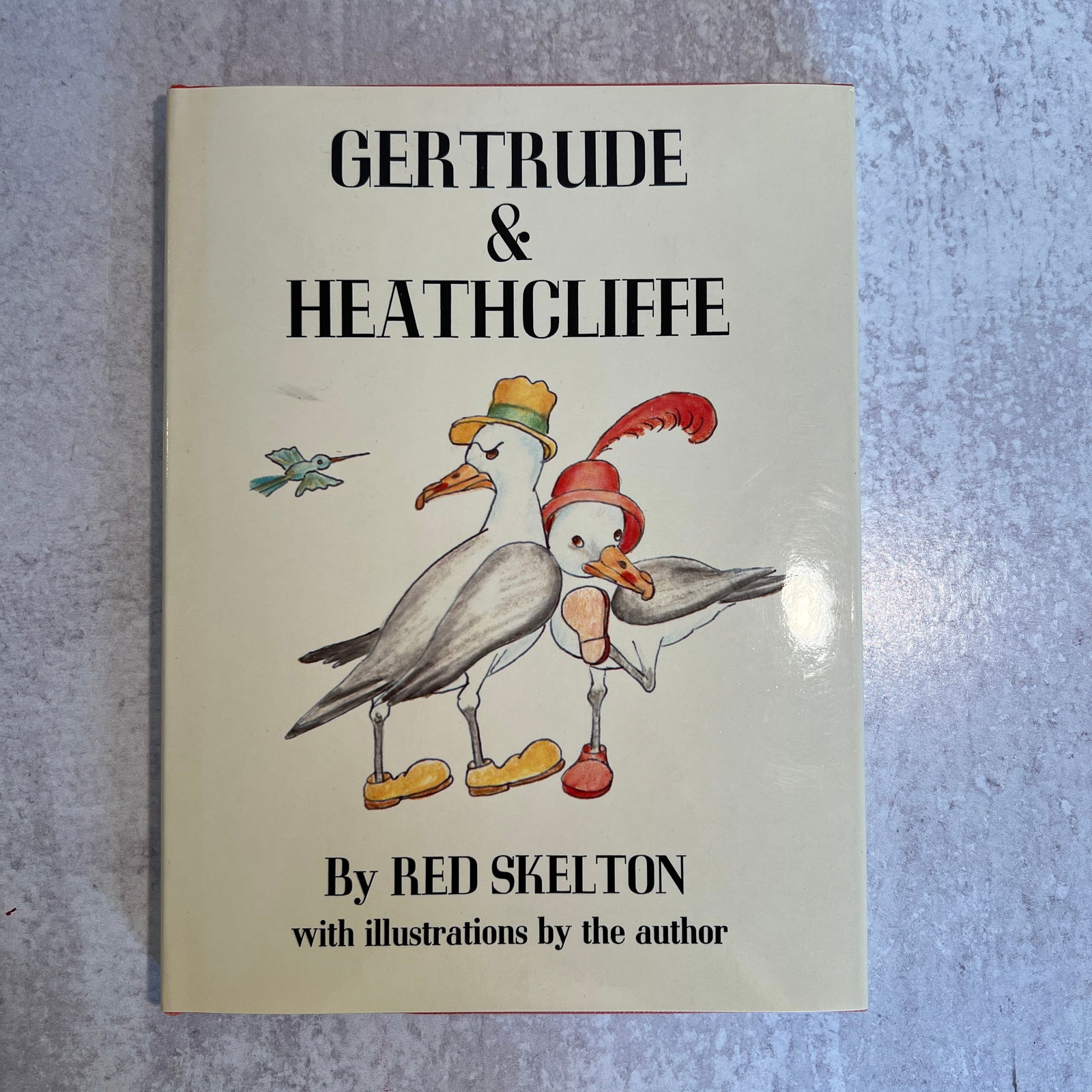 Red Skelton - Gertrude & Heathcliffe, Signed (1 of 7)