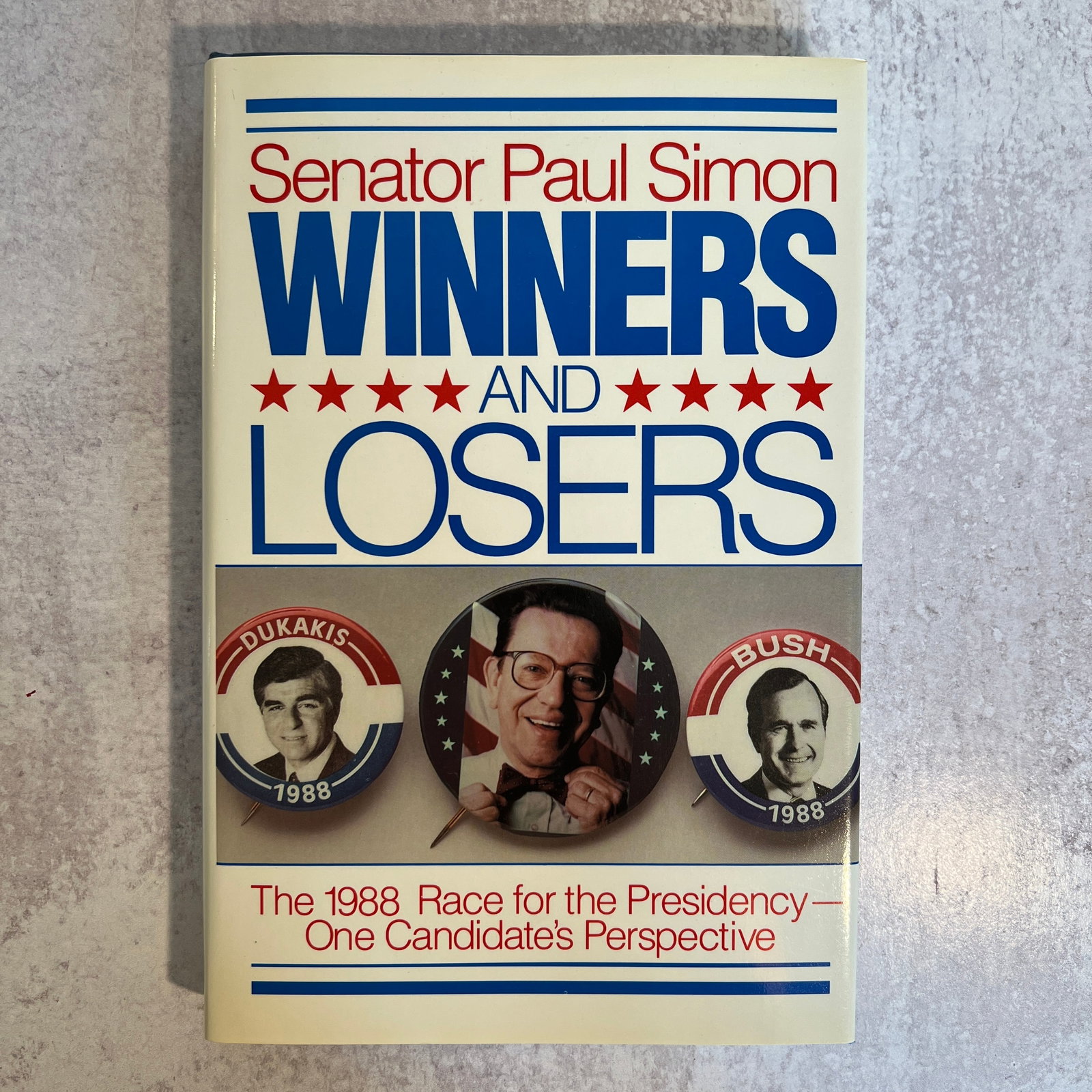 Senator Paul Simon - Winners and Losers, Signed (1 of 6)