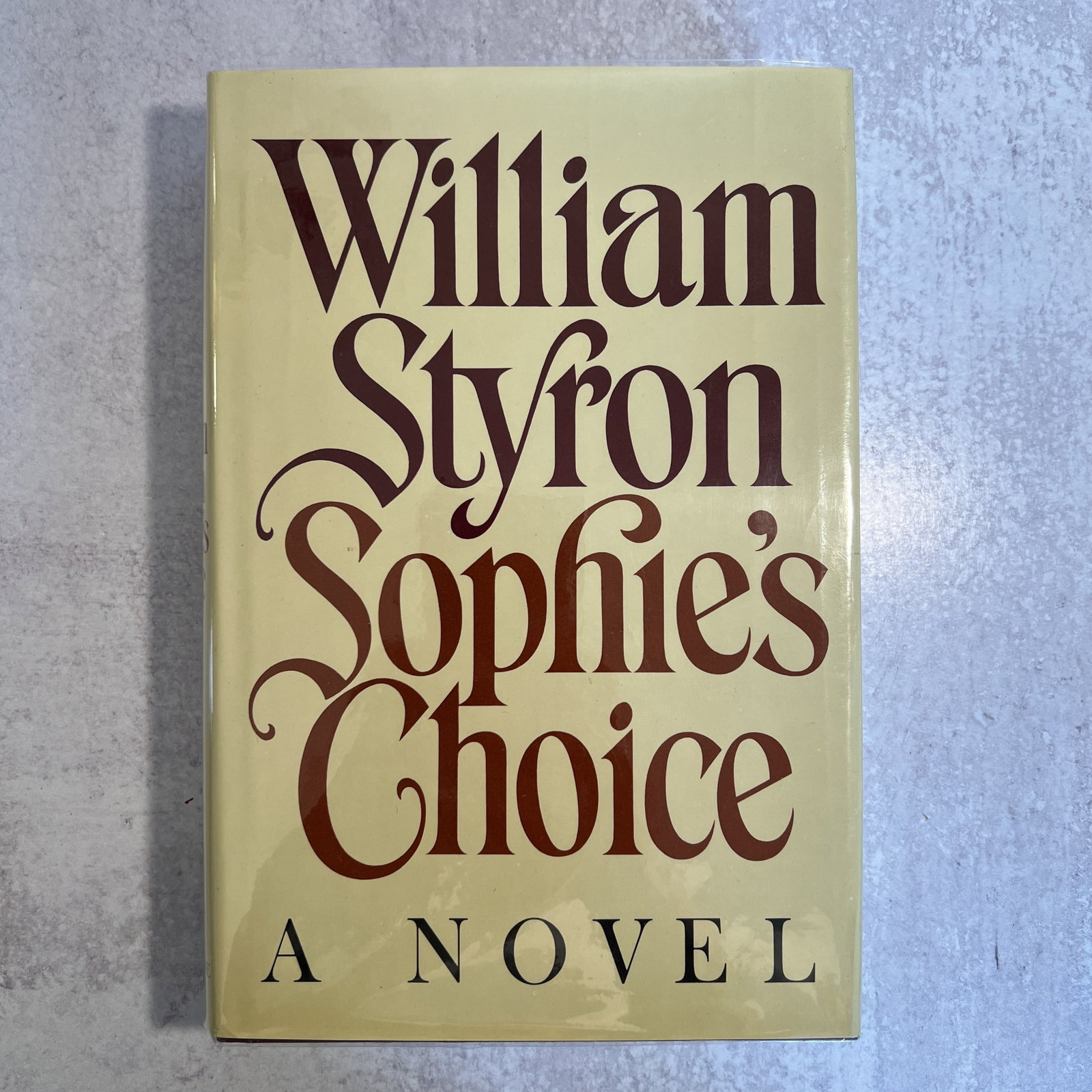 William Styron - Sophie's Choice, Signed (1 of 7)