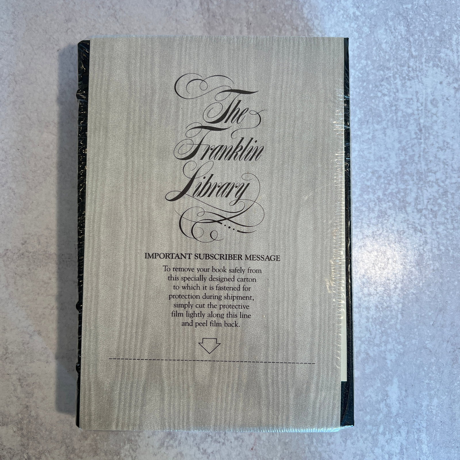 Kurt Vonnegut - Bluebeard, Signed  - Unopened Franklin Library (1 of 5)