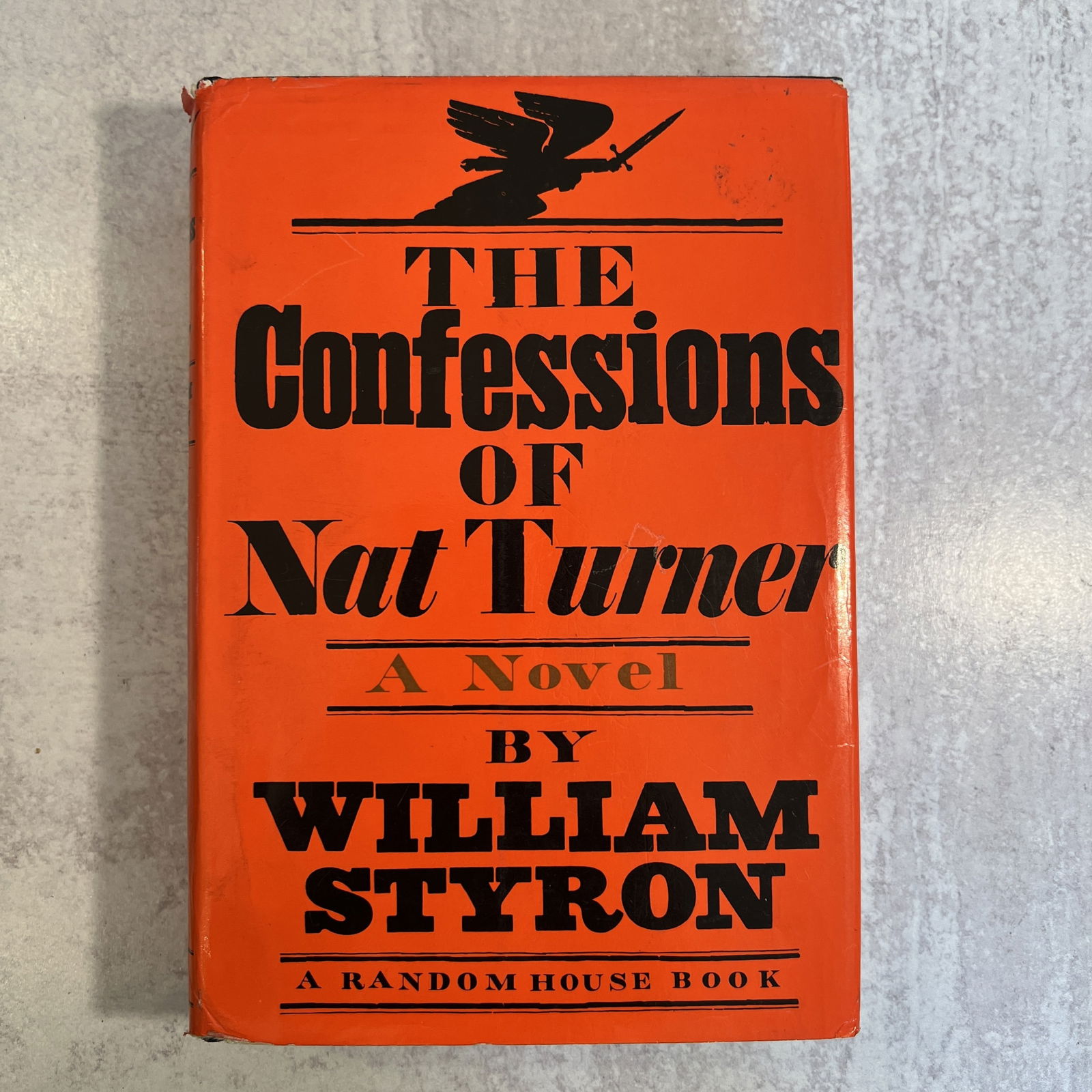 William Styron - The Confessions of Nat Turner, Signed (1 of 7)