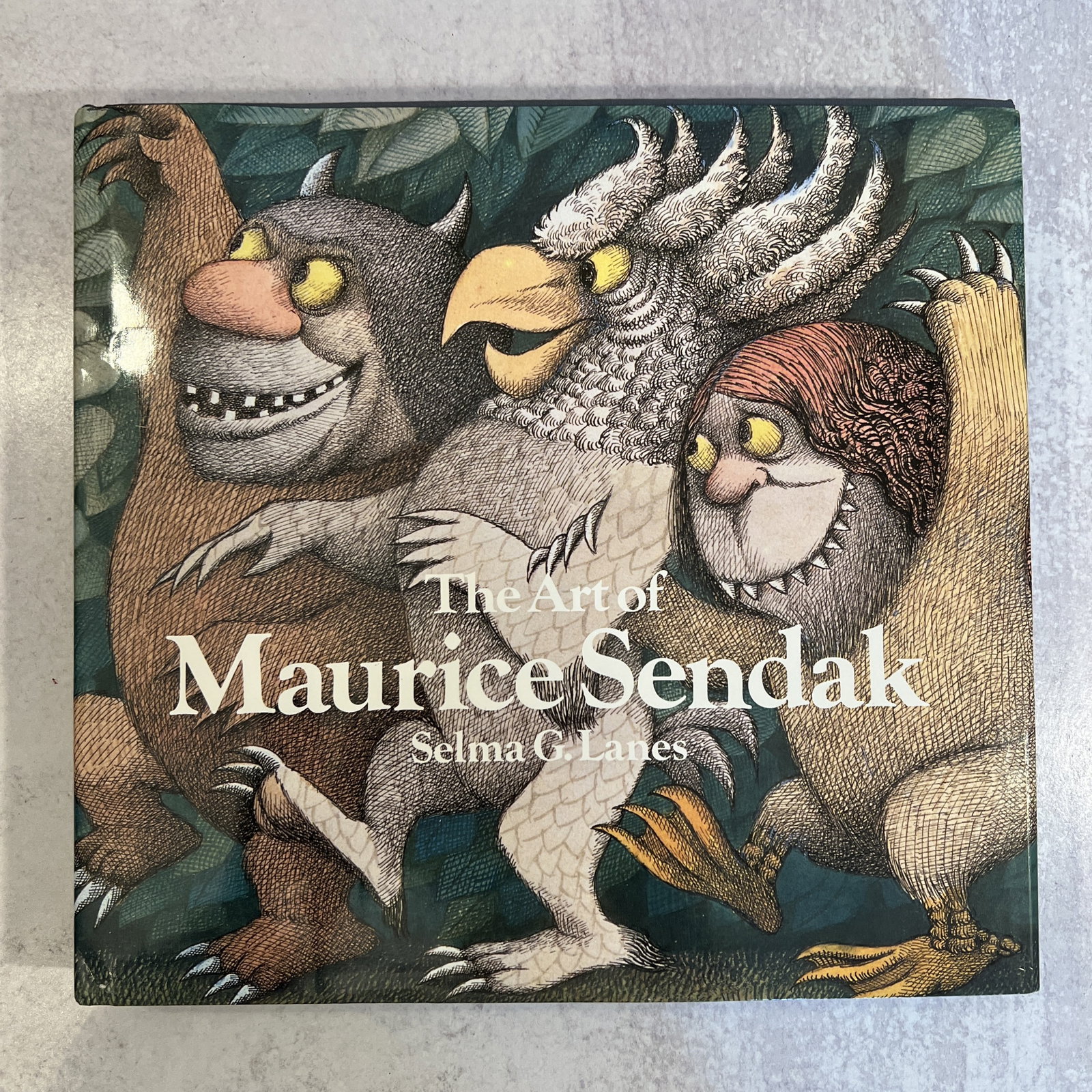 Lanes - The Art of Maurice Sendak, Signed and Inscribed (1 of 8)