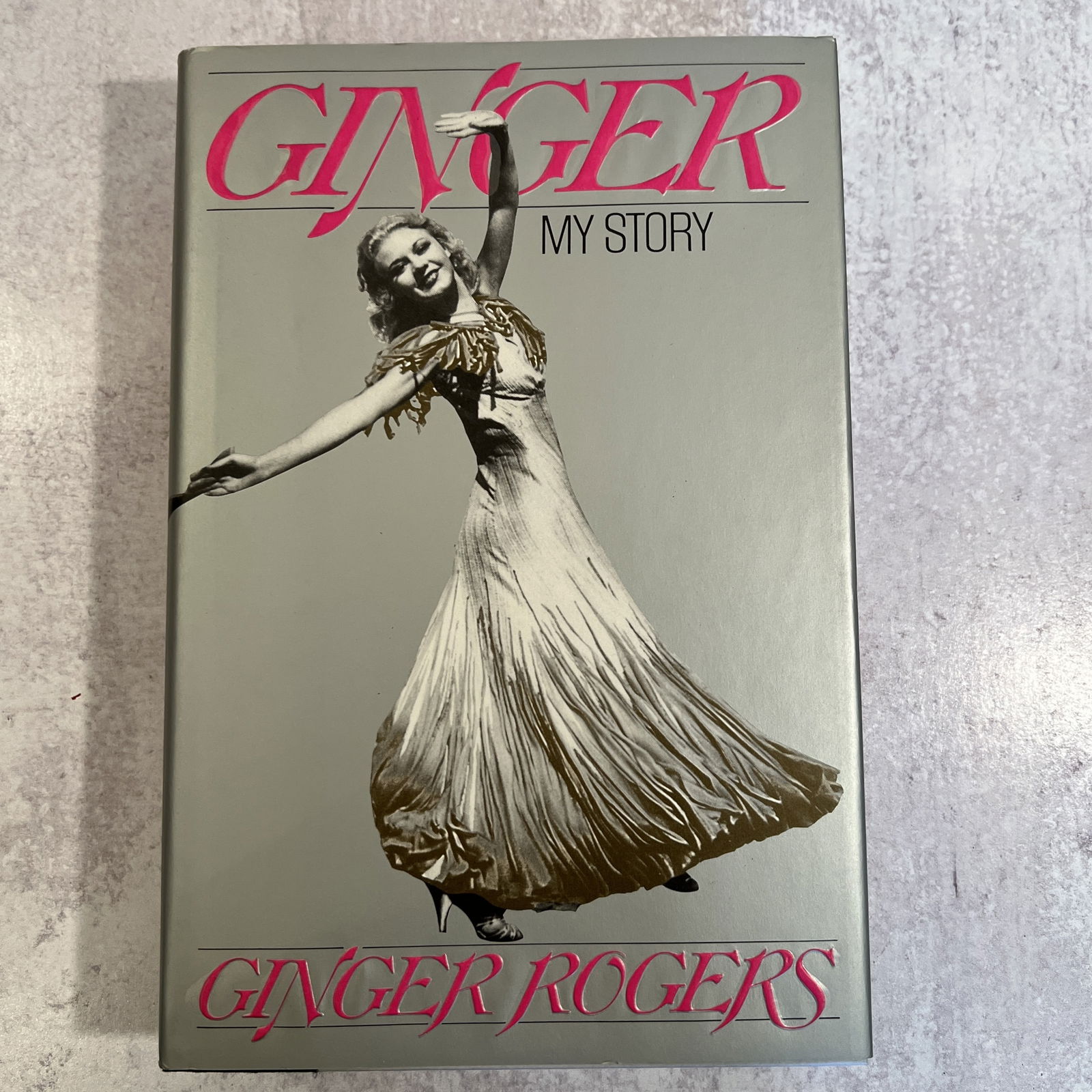 Ginger Rogers - Ginger: My Story, Signed (1 of 6)