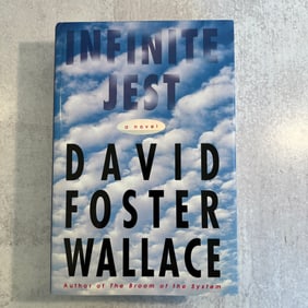 David Foster Wallace - Infinite Jest, Signed