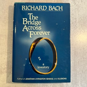 Richard Bach - The Bridge Across Forever, Signed
