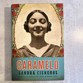 Sandy Cisneros - Caramelo, Signed and Inscribed