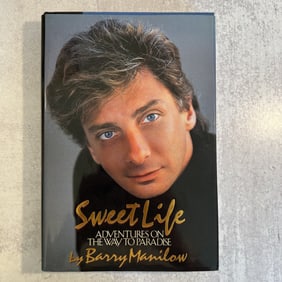 Barry Manilow - Sweet Life, Signed