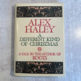 Alex Haley - A Different Kind of Christmas, Signed