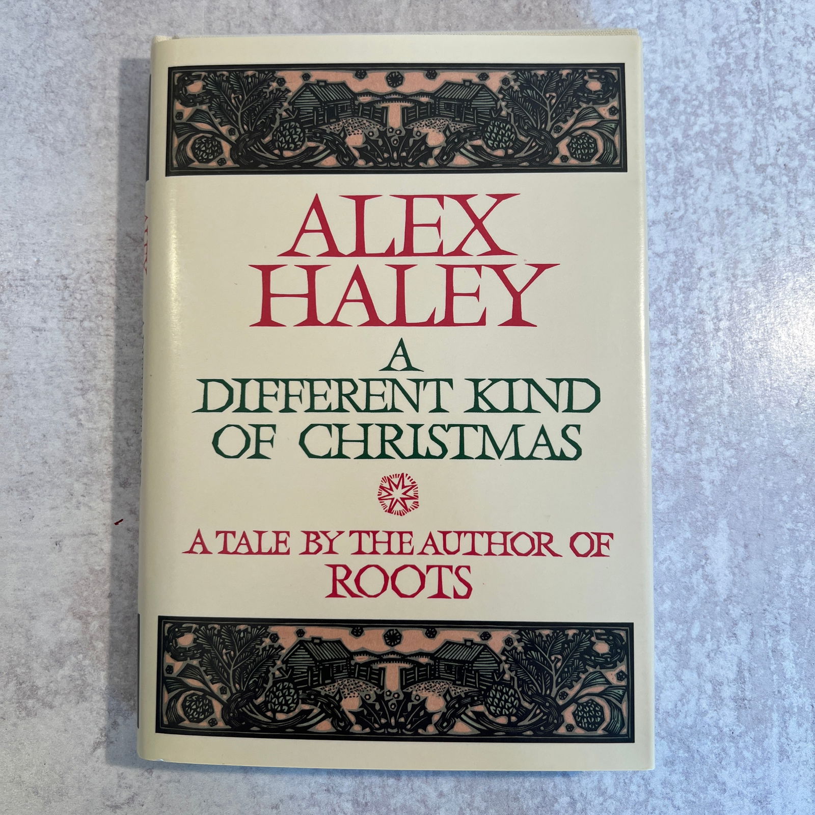 Alex Haley - A Different Kind of Christmas, Signed (1 of 6)