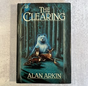 Alan Arkin, The Clearing, Autographed