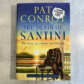 Pat Conroy - The Death of Santini, Signed