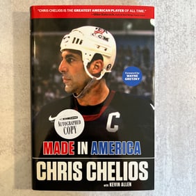 Chris Chelios - Made in America, Signed