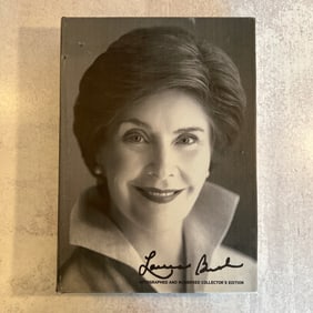 Laura Bush - Autographed Collector's Edition, Spoken From the Heart