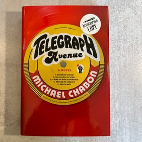 Michael Chabon - Telegraph Avenue, Signed