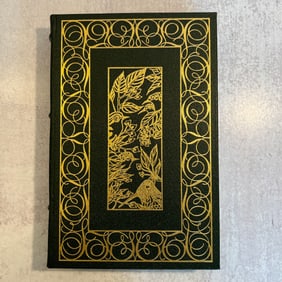 Walker Percy - The Thanatos Syndrome, The Franklin Library, Signed