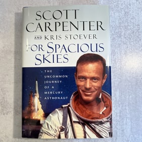Scott Carpenter and Kris Stoever: For Spacious Skies, Signed