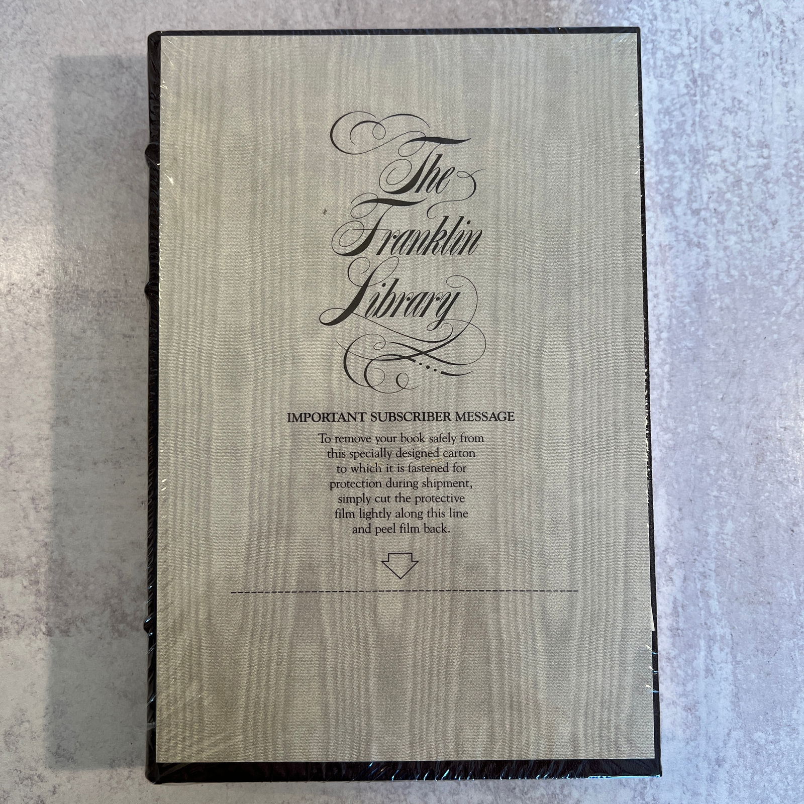 Tom Wolfe - Bonfire of the Vanities, The Franklin Library Signed First Edition Society (1 of 4)