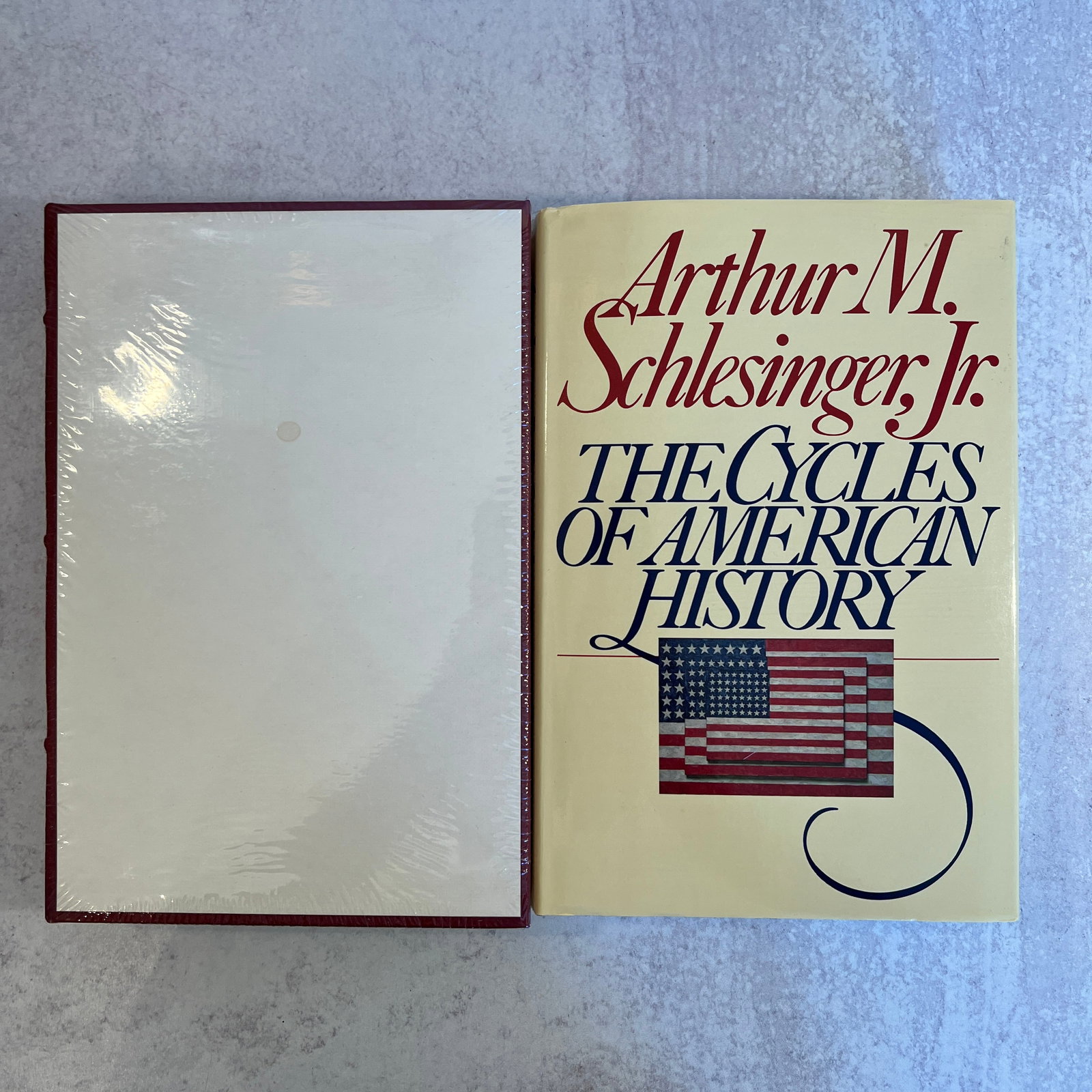 Arthur Schlesinger Signed: The Cycles of American History,  and The Imperial Presidency (1 of 8)