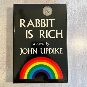 John Updike - Rabbit is Rich, Signed