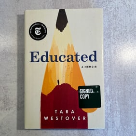 Tara Westover - Educated, Signed