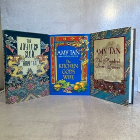 Amy Tan - The Joy Luck Club, and More - Signed