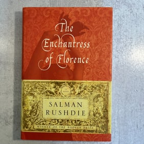 Salman Rushdie - The Enchantress of Florence, Signed